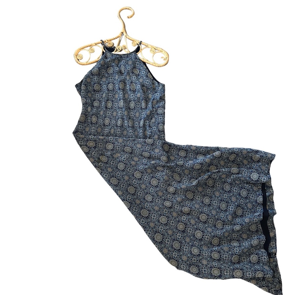 Silk Maxi Dress